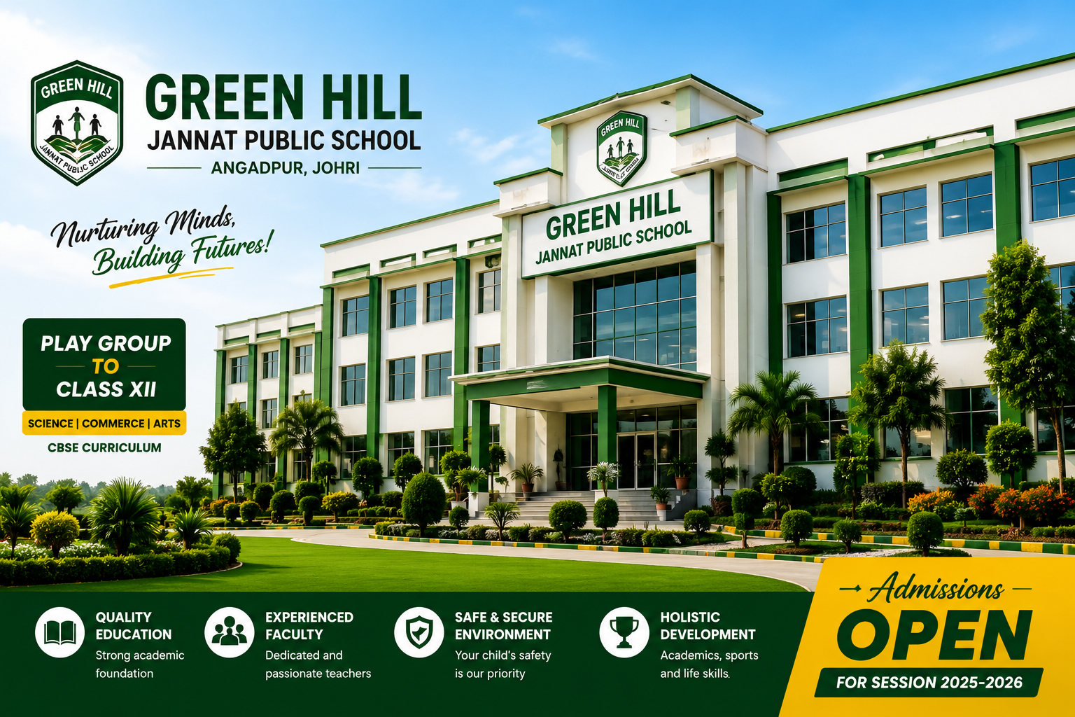 Green Hill Jannat Public School